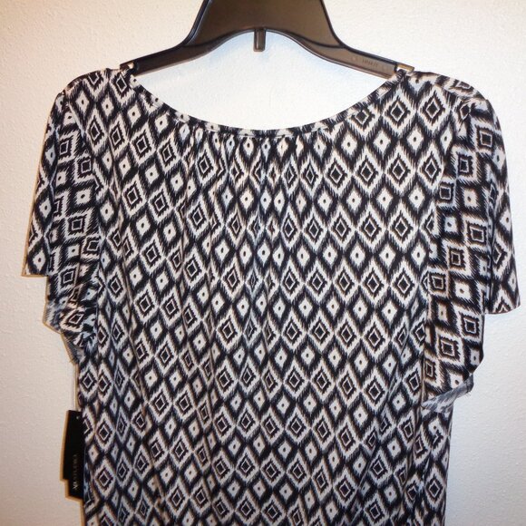 AB Studio Women's Top Size XL NWT - Picture 8 of 10